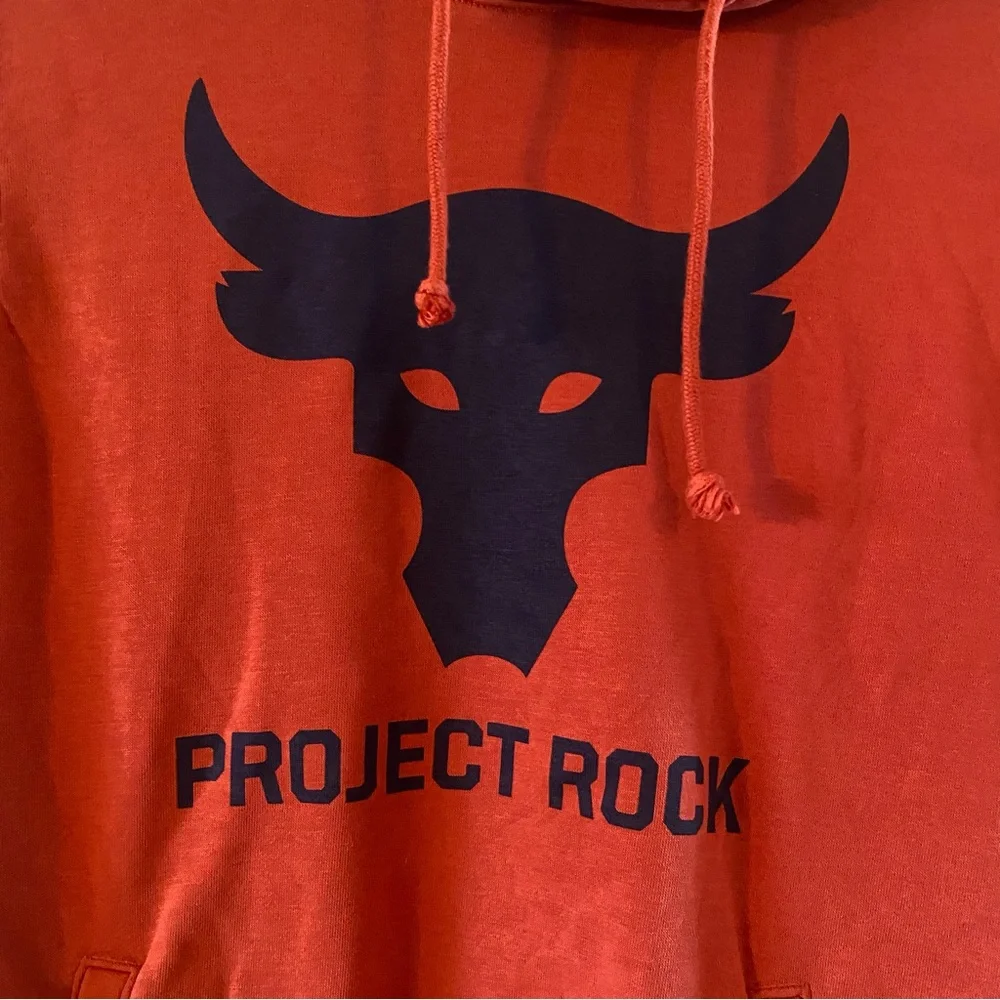UA Project Rock‎ Sleeveless Hoodie